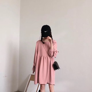 Đầm Baby Doll Thắt Nơ