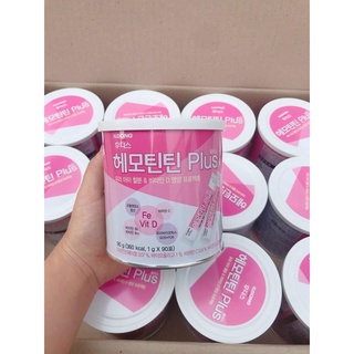 Sắt hemotintin ildong hàn quốc 100 gói dành cho bé biếng ăn, tiếu máu, thiếu hụt sắt và vitamin