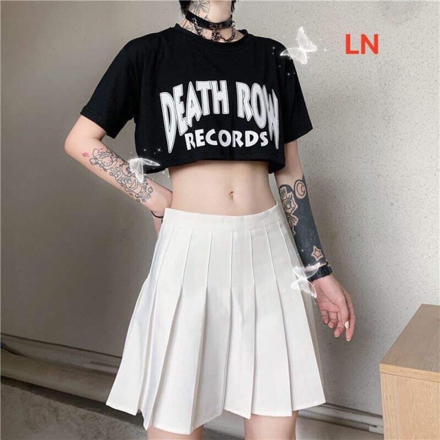 Áo croptop DEARTH DOW L&amp;N