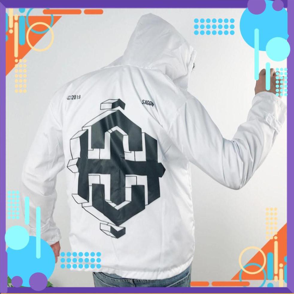 [Mặc Là Sang] Áo Khoác Dù - Áo Khoác Gió High Club Form Rộng Unisex , Áo Gió Kiểu Mới AZ | BigBuy360 - bigbuy360.vn