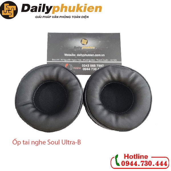 1 đôi Ốp đêm tai nghe Soul Utra-B 7cm