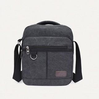 Túi đeo chéo đựng ipad vải bố size lớn đựng vừa máy 10-11inch
