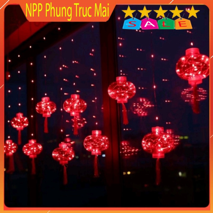 Đèn lồng đỏ treo trang trí Lễ Tết lễ hội, cưới hỏi