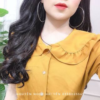 Váy cổ sen đũi thái