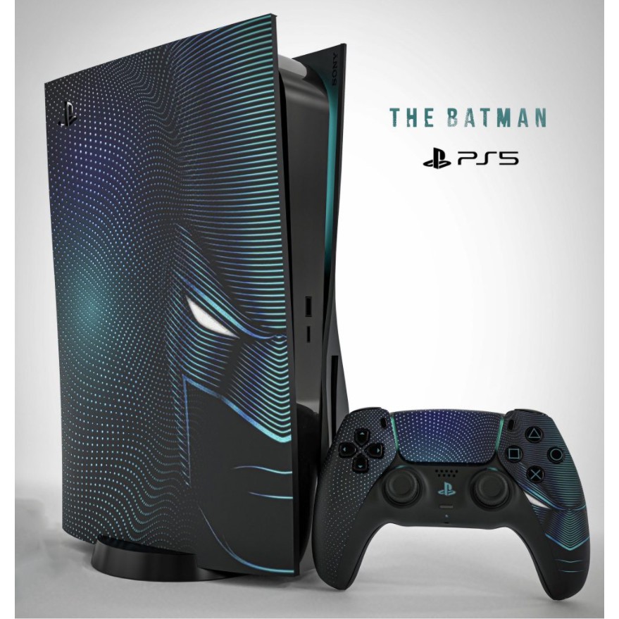 Batman skin ps5