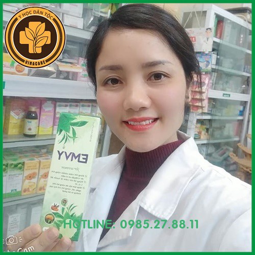 dung dich vê sinh phụ nữ emvy 250ml - hỗ trợ và ngăn ngừa viêm nhiễm phụ khoa, làm săn se khít cô bé