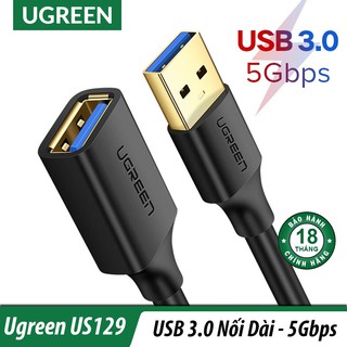 Cáp Nối Dài USB 3.0 Cao Cấp UGREEN Chính Hãng US129