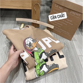 Áo nỉ bông in hình Vịt Donal