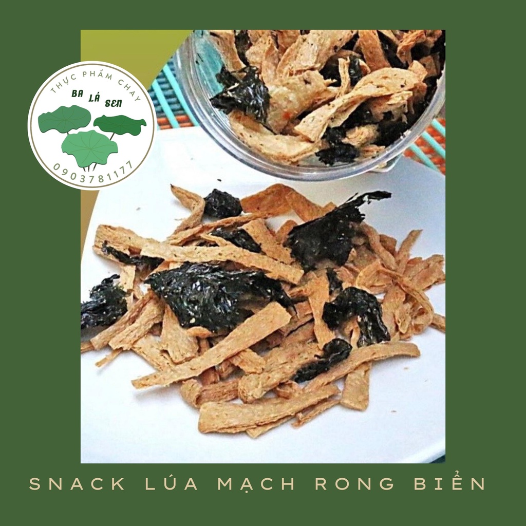 Snack lúa mạch rong biển 150gr