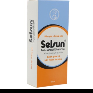 Dầu gội chống gàu Selsun 50ml