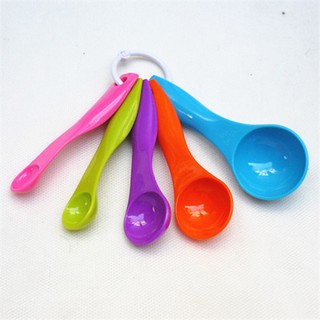 Thìa định lượng gram - ml 5 mầu
