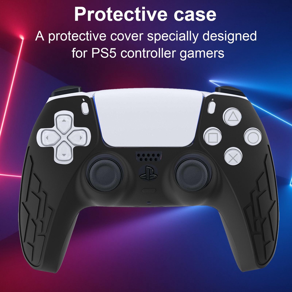 Vỏ bọc silicone bảo vệ tay cầm chơi game Ps5