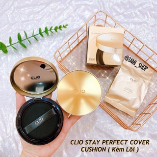 SET PHẤN NƯỚC CLIO STAY PERFECT COVER CUSHION