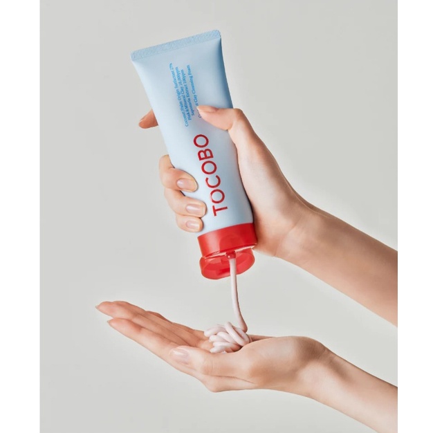 Sữa rửa mặt đất sét TOCOBO COCONUT CLAY CLEANSING FOAM
