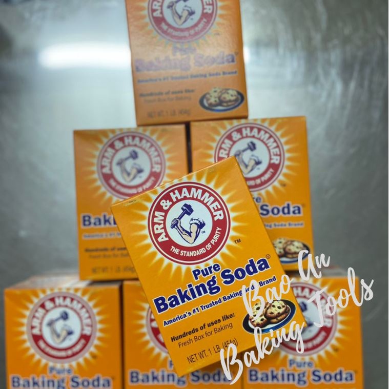 Bột nở Baking Soda đa năng nhập khẩu chính hãng Mỹ (454gram)