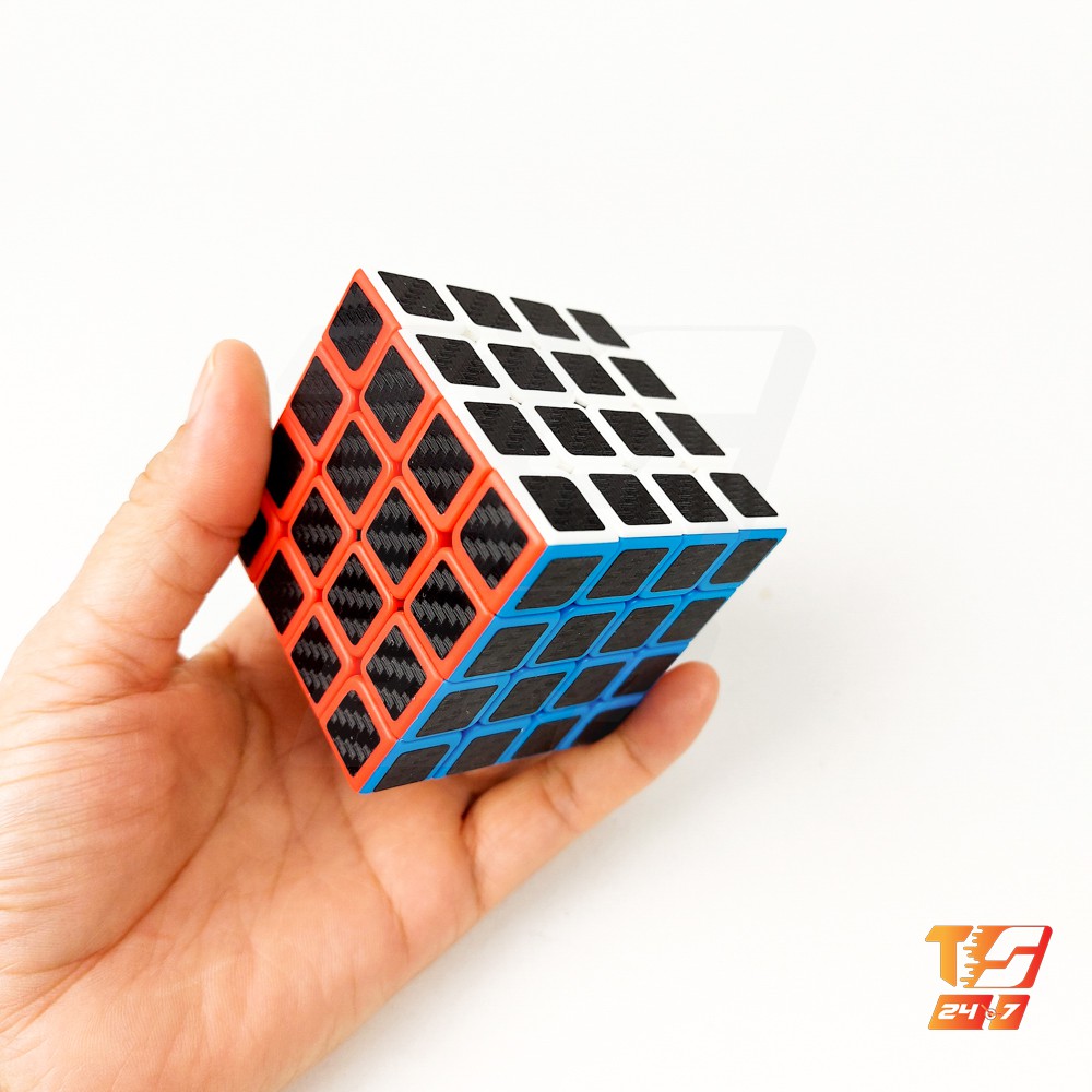 Khối Rubik 4x4 Carbon MoYu MeiLong - Đồ Chơi Rubic Cacbon 4 Tầng 4x4x4