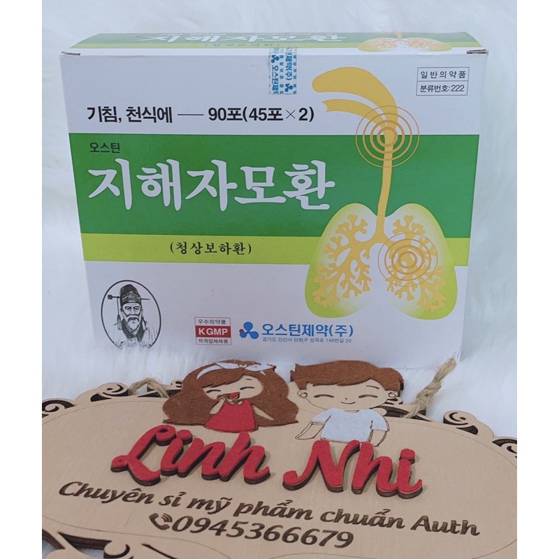 Viên uống phổi kwangdong hàn quốc