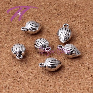 Charm búp sen bạc Tây tạng