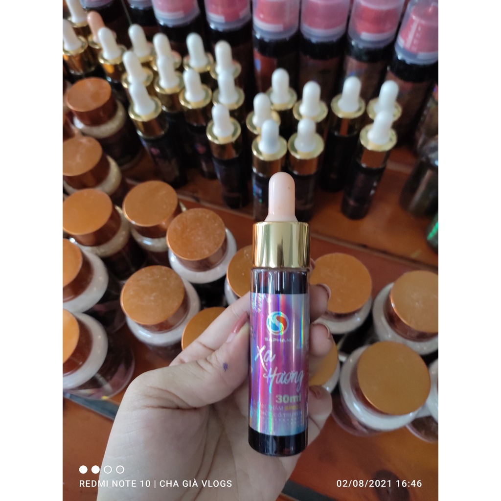 TINH MÙI 𝐗𝐚̣ 𝐇𝐮̛𝐨̛𝐧𝐠 SA PHẠM : Định hương, giúp giữ mùi hương lâu hơn tăng tác dụng hiệu quả dụ trắm trôii