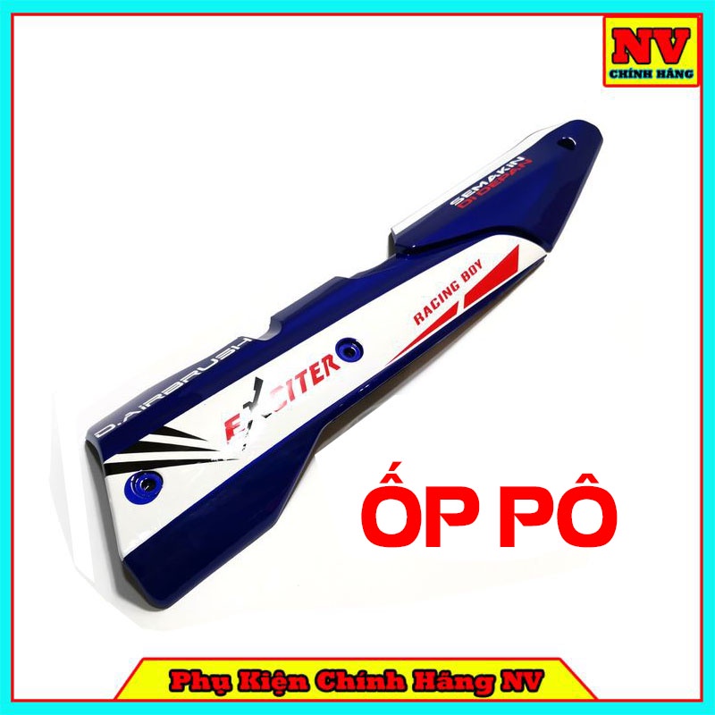 Ốp pô, chụp đuôi pô Exciter 155 VVA, Ex 155, Exciter 2021-2022