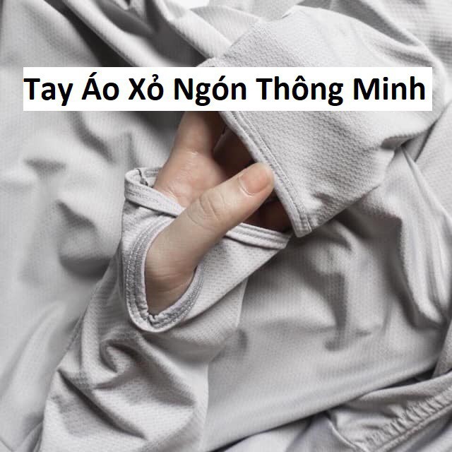 Freeship) ÁO CHỐNG NẮNG NAM ĐEN, XÁM, THAN, GHI 2020 , Chất Vải Kim Cương Siêu Mát | BigBuy360 - bigbuy360.vn