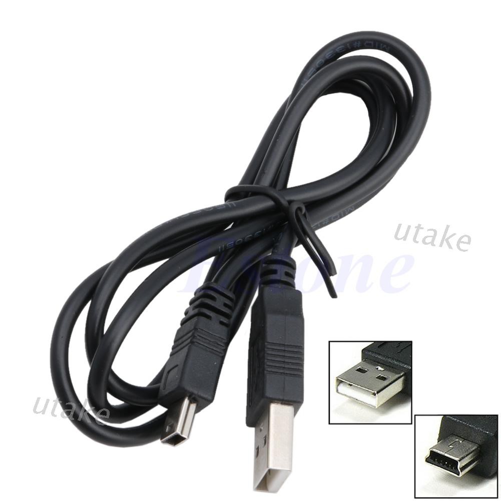 Dây cáp chuyển đổi từ jack Usb 2.0 A sang Mini B 5 pin chất lượng cao
