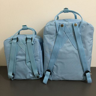 [Fjallraven Kanken] [S / M / L] Ba Lô Vải Bố Chống Nước Đi Du Lịch Cho Nam Và Nữ