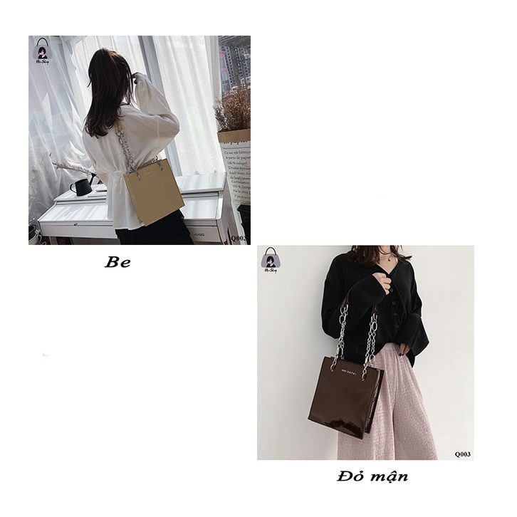 Túi xách nữ đeo chéo kẹp nách cao cấp thời trang hàn quốc giá rẻ QC011