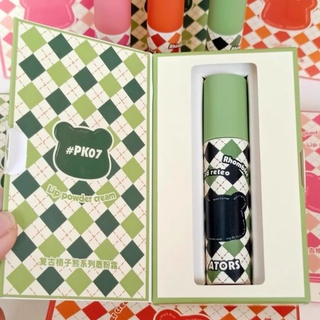 Son kem Ators retro plaid bear 9 màu