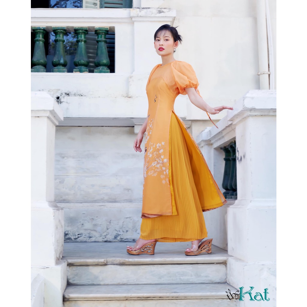 Quần Xếp Ly 95cm The Kat House, ống rộng dáng dài, thiết kế độc quyền, đủ màu, đủ size