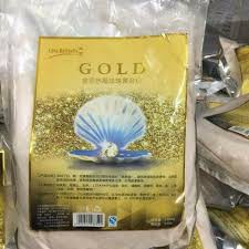 Mặt Nạ Colagen Vàng Sâm Ngọc Trai , Bột Mặt Vàng 24k Sâm Ngọc Trai