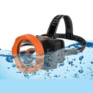 Đèn pin đội đầu 5w chống nước - đèn led đội đầu sạc điện, siêu sáng siêu tiết kiệm điện