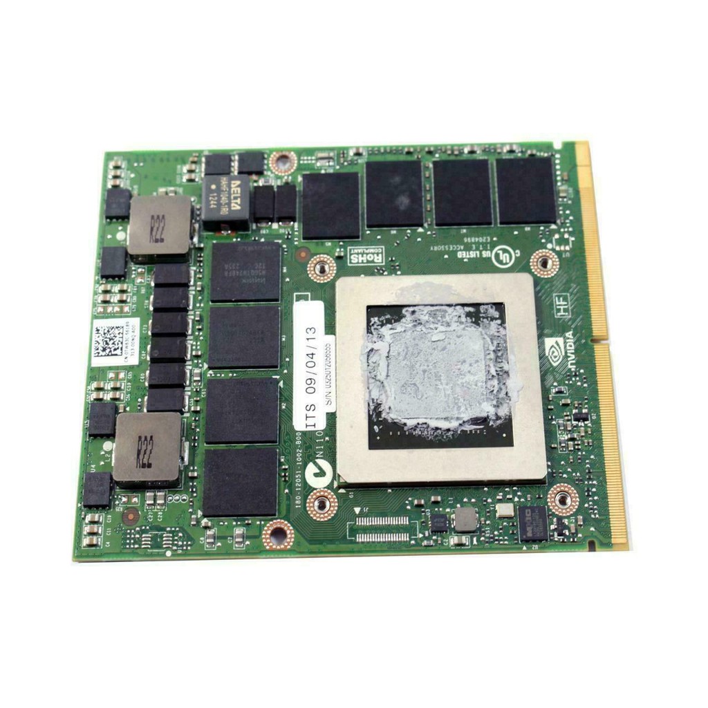 Card màn hình Nvidia K3100M cho laptop | BigBuy360 - bigbuy360.vn