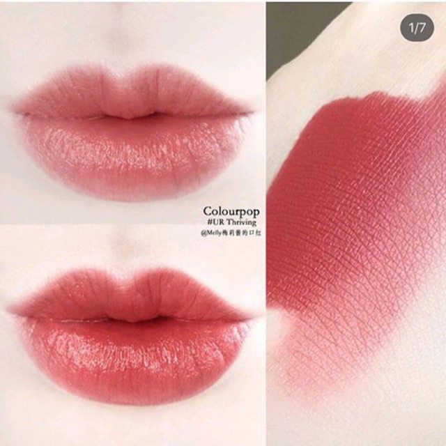 Son Colourpop Lux Lipstick Màu Ur Thriving