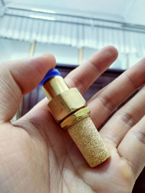 Chõ, rọ đồng lọc nước, lọc cặn bẩn cho bơm phun sương ống 8mm, 8 ly