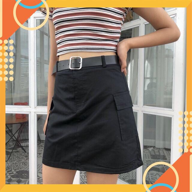 Quần Váy Kaki Túi Hộp Ulzzang Mẫu Mới | BigBuy360 - bigbuy360.vn