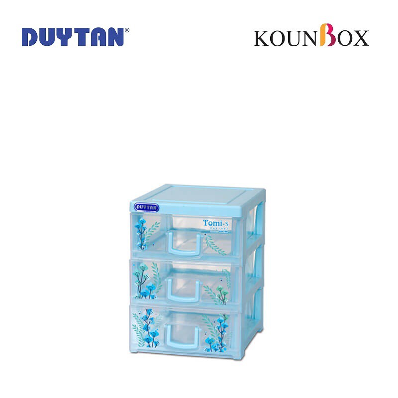 Tủ nhựa Tomi-S Duy Tân 3-4-5 ngăn - Nhiều màu - Thiết kế nhỏ gọn - Đựng đồ trang điểm, trang sức, đồ y tế, đồ văn phòng.