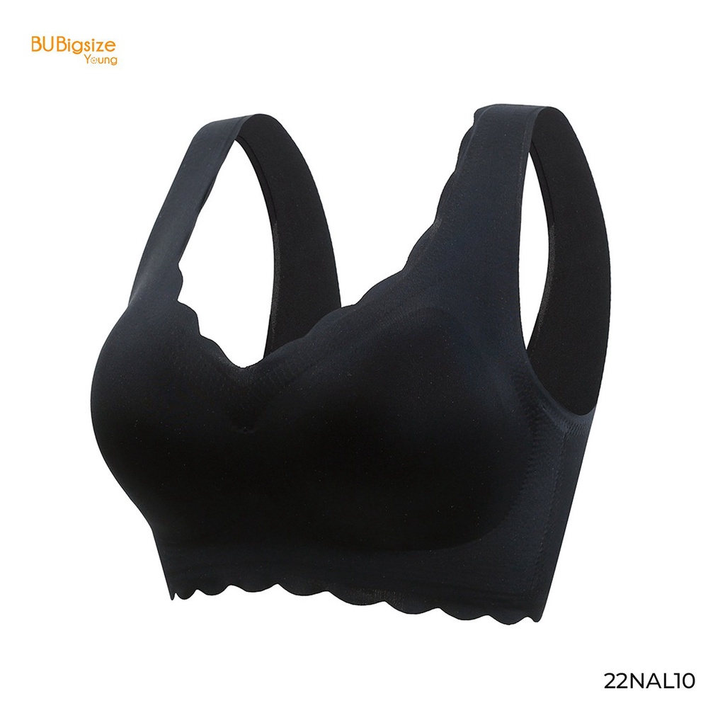 Áo lót viền lượn toàn bộ BIGSIZE (55kg đến 95kg) - 22NAL10 - [BU Bigsize Young]