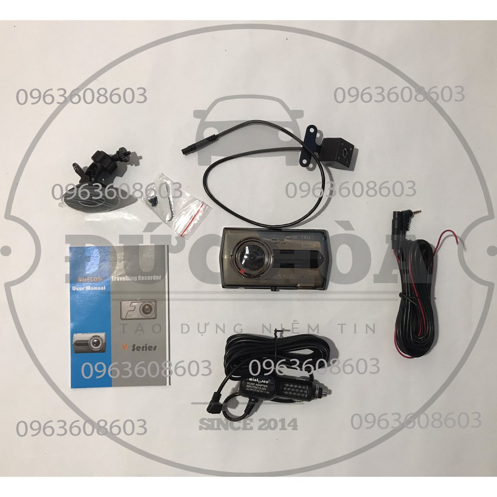 Camera hành trình độc lập trước và sau | BigBuy360 - bigbuy360.vn