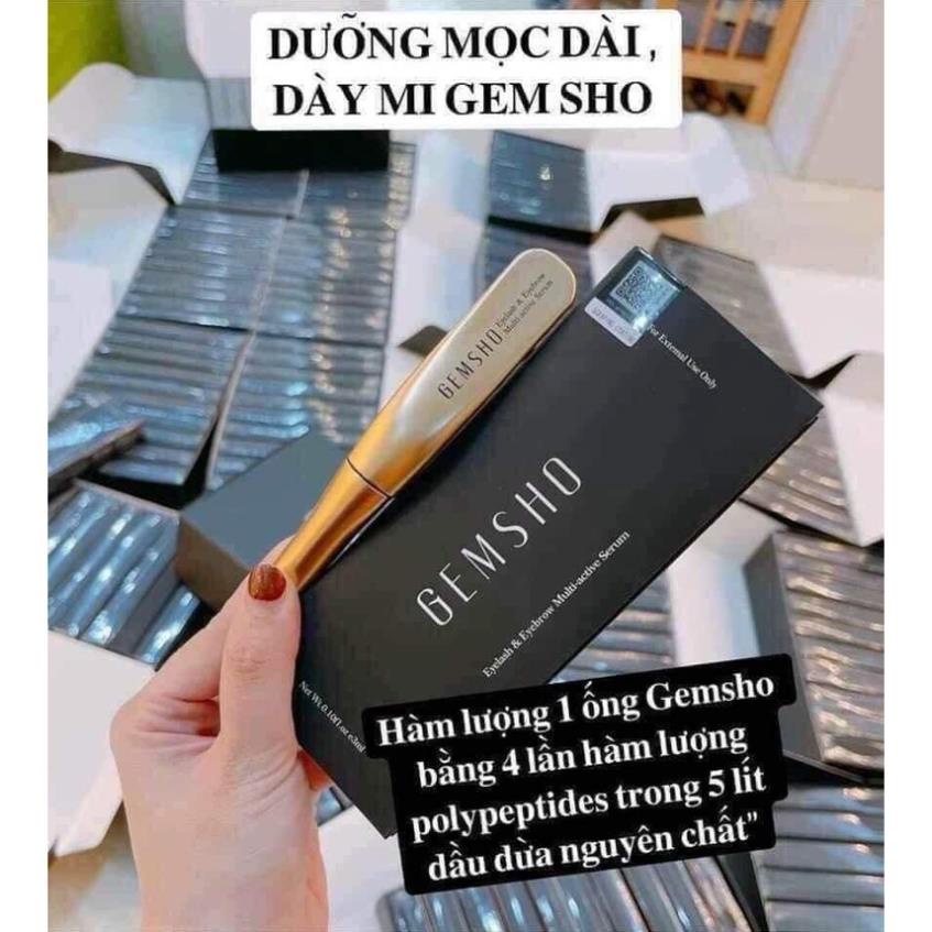 Siêu Dưỡng Mọc và Dài Mi GEMSHO - PINK BEAUTY