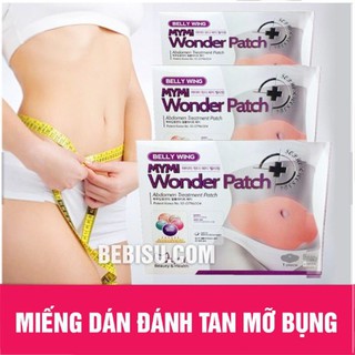 [5❤️][FREESHIP] MIẾNG DÁN TAN MỠ ĐÙI, MỠ BỤNG MYMI, WONDER PATCH [HCM]