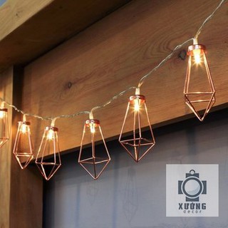 Led Lục Lăng USB ( tặng kèm củ nguồn)