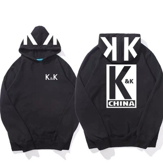 áo hoodie K&K, áo nỉ mũ KK, CÁ MỰC HẦM MẬT 2021