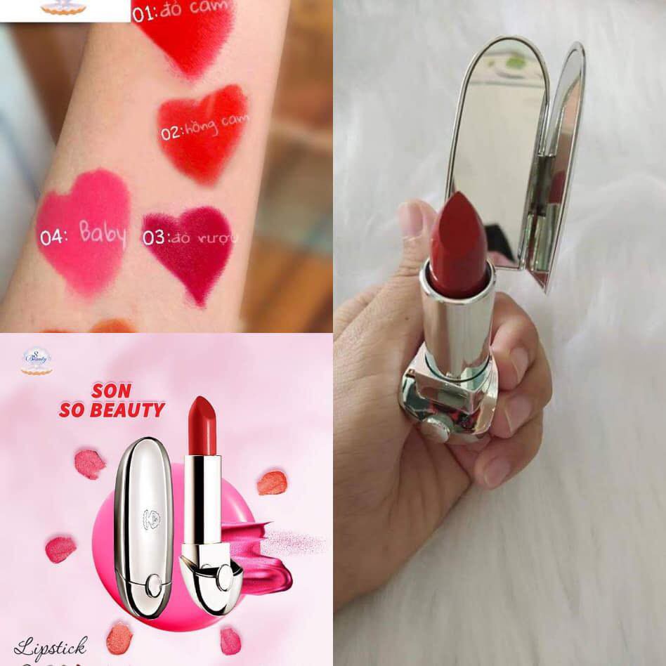 SON THỎI LUX LIPSTICK