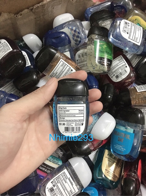 Gel rửa tay khô Bath Body Works Ocean Mỹ | BigBuy360 - bigbuy360.vn