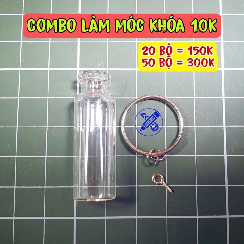 Combo làm móc khoá