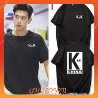 ÁO CLB K&K - Cá Mực Hầm Mật 2019, áo Thần Gun - kk Cao Cấp