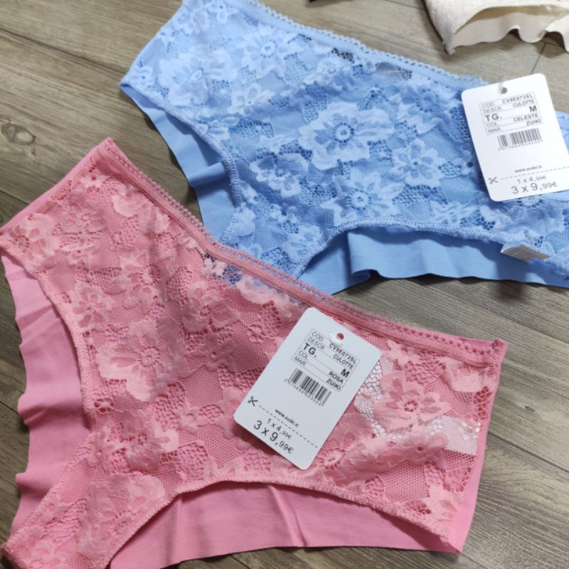 Combo 3 quần lót Zuiki xuất Ý