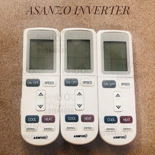 REMOTE RIN INVERTER ASANZO