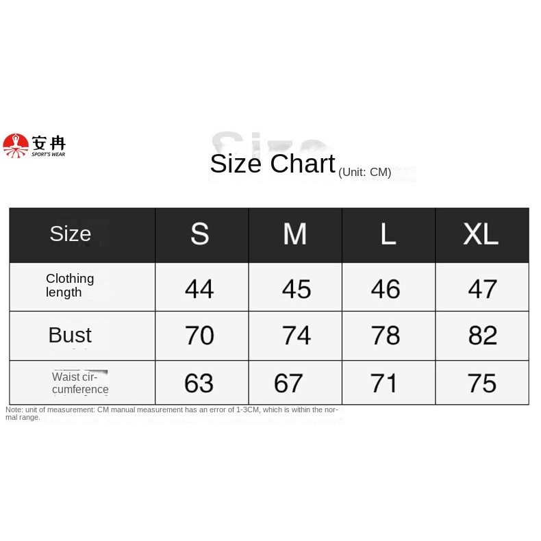 Áo thun thể thao ANRAN ngắn tay ôm dáng thoáng khí chất lượng